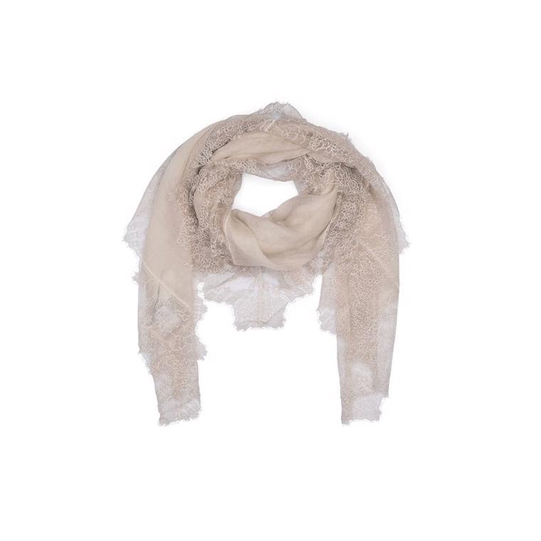 Faliero Sarti Tørklæde - Manu Beige